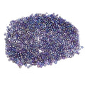 GLRXMX 2100Pcs Glass Beads 2mm Round Seed Beads for Jewelry Making - color: DustyRose