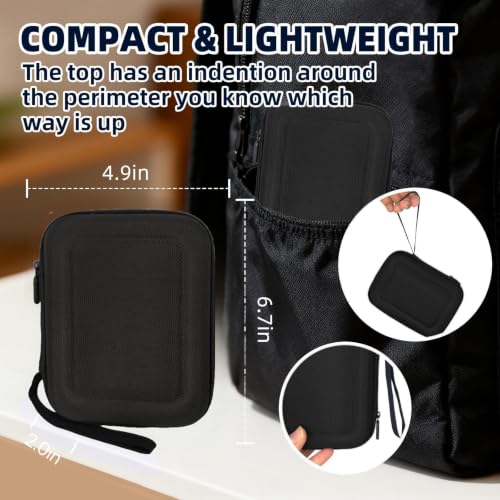 Diabetes Travel Case,Blood Glucose Meter Testing Kit Storage Organizer Bag