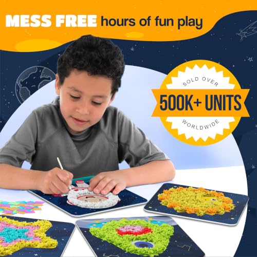 jackinthebox Poke Art Space Crafts Kits for Boys Kid, Activity Toy Ages 4-8 - style: Space