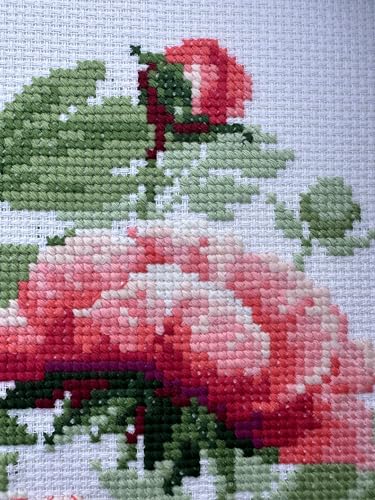RIOLIS 1854 Tree Peony Counted Cross Stitch Kit 15.75 x 15.75 in