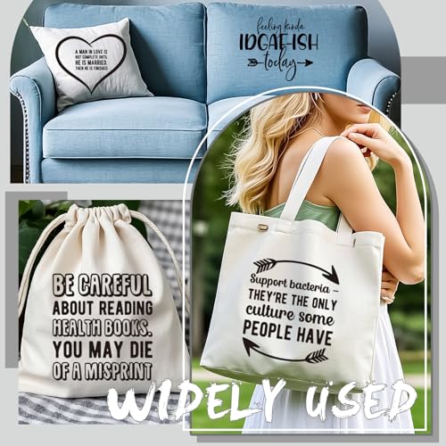 20 Pcs Sarcastic Quotes DTF Transfers Ready to Press - style: Funny
