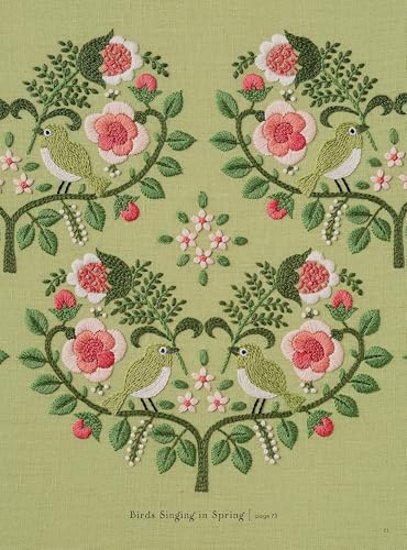 Embroidering Life: Stitching Patterns and Projects for Every Season (Make Good: Japanese Craft Style)