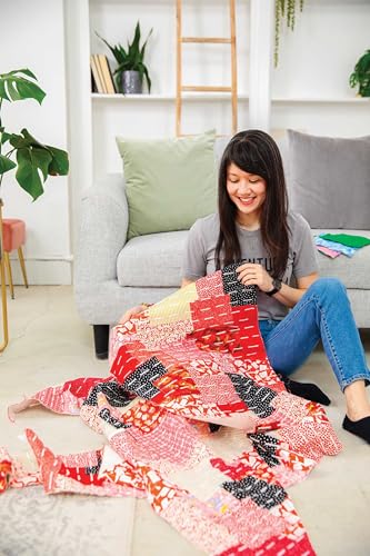 Patchwork Sashiko: Transform Your Scraps; 14 Slow-Stitched Projects