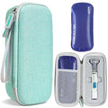 Medineed Custom-Fit Travel Case for 2 Zepbound Pen, TSA Approved - color: Green-Small