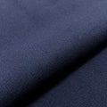Linen Embroidery Fabric 20 by 62-Inch Navy Blue - color: Navy Blue