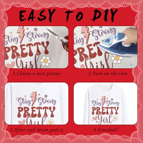 Dazoratix 250th Anniversary Iron on Transfers - 28 Sheets 4th of July Patriotic America DTF Ready to Press 250 Years Eagle USA Flag Heat Patches Stickers Vinyl Decal for T Shirts Clothes Bag DIY Craft - style: 250th Anniversary