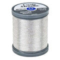 Metallic Thread 125 Yards-Silver