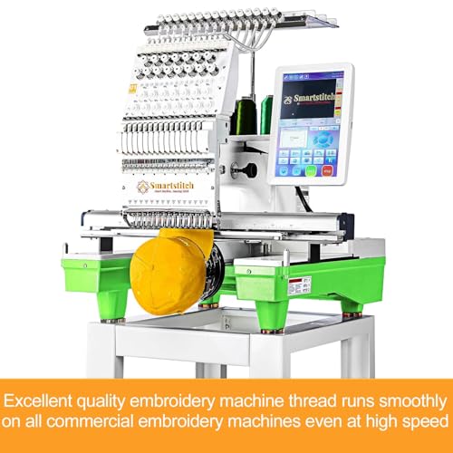New brothread 5000M Huge Spool Embroidery Machine Thread -Brass - color: Brass-328