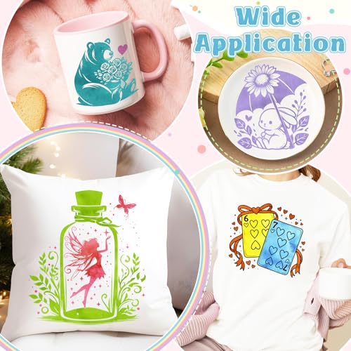 HTVSTD Texture Sublimation Transfer Ink Paper 12 Sheets 12 * 10in - color: Leopard-8