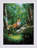 RIOLIS 2251 Fox in the Forest Counted Cross Stitch Kit 11.75 x 15.75 in - style: Fox in the Forest 2251