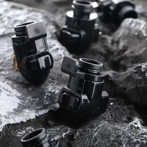 Tuanse 10 Sets Plug in Night Light Base with Shade Mount Clip, Black - color: Black