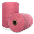 100% Cotton Loom Warp Thread (Rose), 8/4 Warp Yarn (800 Yards), Perfect for Weaving: Carpet, Tapestry, Rug, Blanket or Pattern - Warping Thread for Any Loom - color: Rose