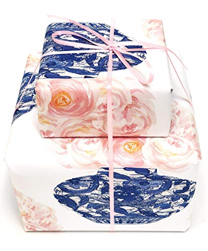 ITIsparkle 1/4" Inch Double Faced Satin Ribbon 50 Yards-Roll Set for Gift Wrapping Scrap Books Party Favor Hair Braids Baby Shower Decoration Floral Arrangement Craft Supplies, Light Pink Ribbon - color: Light Pink