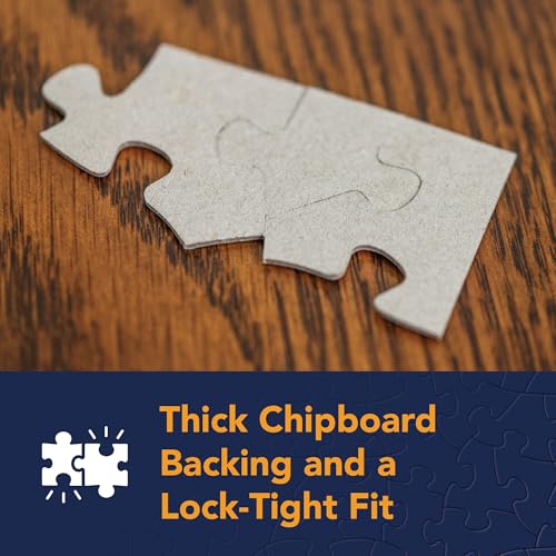 Bits and Pieces - Six Christmas Tree Puzzle Ornaments - Make Your Own Beautiful Ornaments for The Holidays