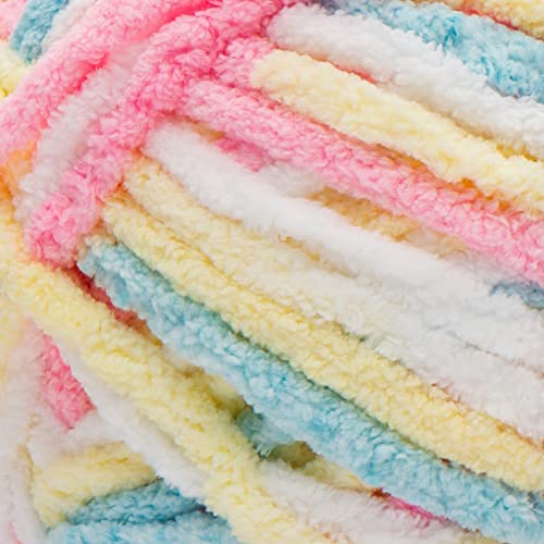 Bernat Baby Blanket Big Ball Pitter Patter - color: Pitter Patter, size: 1 Pack