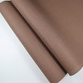 19" x 28" 14CT Counted Cotton Aida Cloth Cross Stitch Fabric (Brown) - color: Brown