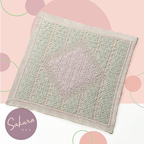 Olympus sashiko Kits sashiko Sampler sashiko Thread sashiko Needle (Cherry Blossom)