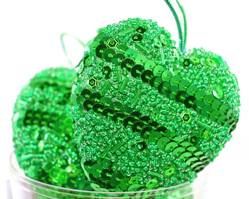 Mixed Craft Beads 1000Pcs/20g Glass Seed Tube Bead Bugle Bead 1.5-4.5mm Small Loose Spacer Beads for DIY Bracelets Necklace Earring Jewelry Making (Green) - color: Green