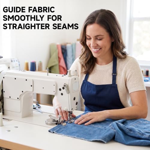 3 in 1 Magnetic Seam Guide for Sewing Machine with Seam Ripper - size: 3 in 1 Circle Seam Guide