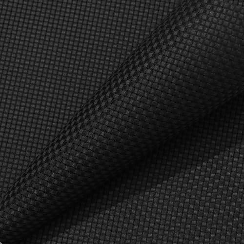 Aida Cloth 9 Count Cross Stitch Fabric,19×28inch (9CT,Black) - color: Black, size: 9CT