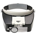 Headband Magnifier with Light，Glasses for Close Work,10X - color: 1.5x-3.5x - Led Light
