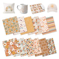 HTVSTD Bellis Perennis Sublimation Transfer Ink Paper 12pcs 12*10in - color: Boho-12
