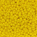 Czech 6/0 Glass Seed Beads 20 Grams 280 Pcs (Yellow) - color: Yellow