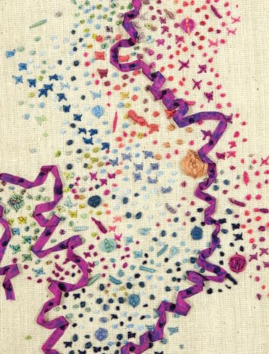Modern Hand Stitching: Dozens of Stitches with Creative Free-Form Variations (Landauer) 35+ Essential Hand Embroidery Stitches with Step-by-Step Instructions, Variations, and Stitch Sampler Techniques