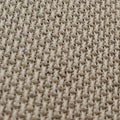 19" x 28" 14CT Counted Cotton Aida Cloth Cross Stitch Fabric (Linen) - color: Linen