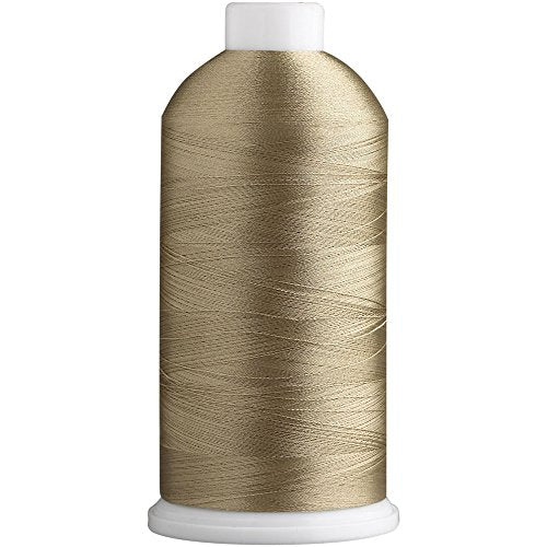 Superpunch SuperB Embroidery Thread 40wt, 5000 m Cone, Basque Green 653 - color: Basque Green 653, size: Pack of 1