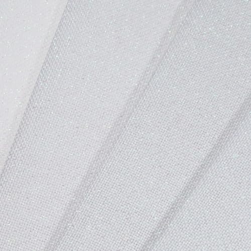 KCS 4 pc of 12" x 18" 30cmx45cm high Count Counted Cotton Aida Cloth Cross Stitch Fabric (28CT,White Opal) - color: White Opal, size: 28CT