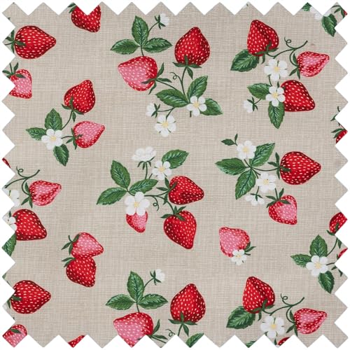 Hobby Gift Medium Sewing Box Organiser - color: Strawberries