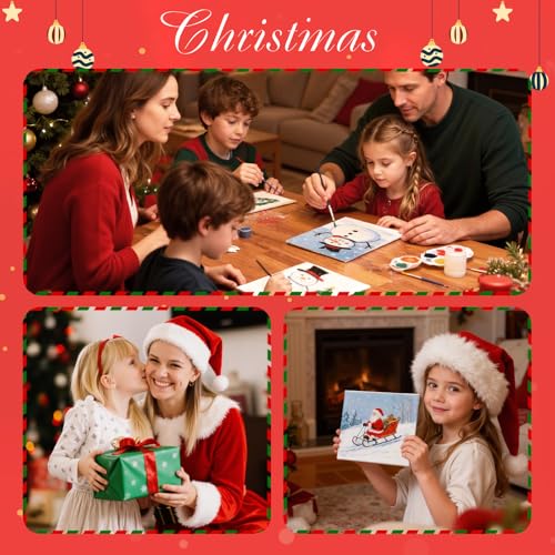 Simetufy 12 Pack 9 x 12 inch Canvas Boards for Painting Canvas Panels - size: 9"x12"