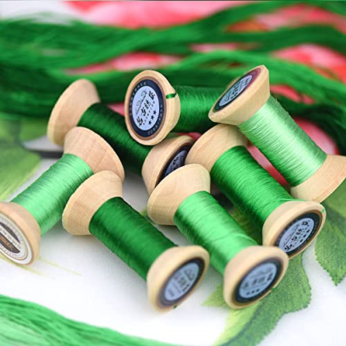Natural 100% Mulberry Handmade Embroidery Silk Thread Silk Floss (92) - color: 92