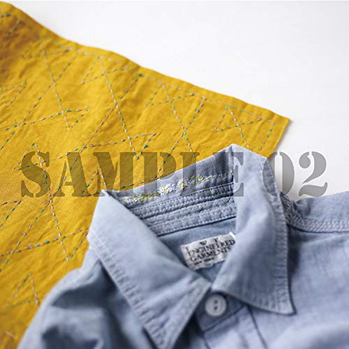 DARUMA Sashiko Thread Card Rolls Set of 3 (32.8 Yards x3) - Sewing & Embroidery, Includes Instruction Manual and Gift Packaging (Thick, Red) - color: Red, style: Thick