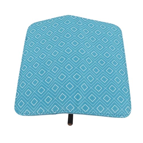 Knitting Needle Case Portable Storage Organizer Bag Rhombus Lattice Pattern for 20CM Sweater Knitting Needles, Lightweight and Craft Tool Holder for Knitting Supplies