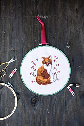 Jump Into Punch Needle: For Beginners; 6 Embroidery Projects; Step-by-Step Guide