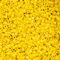 John Bead 25g Cylin Beads Opaque Yellow Matte 11/0 Glass Cylindrical Seed Beads for Jewelry Bracelets Necklaces Earrings Making Embroidery - color: Opaque Yellow Matte