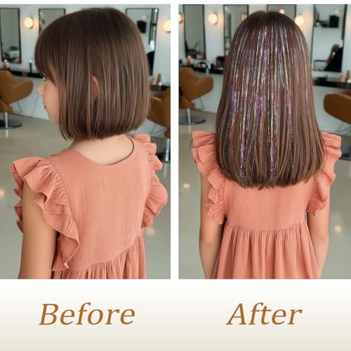 JIAMEISI Hair Extension Tool Kit, 500 Micro Rings 5 Clips - color: 5 Colors
