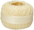 Lizbeth Size 80 HH80612 HH80 Cotton Thread 184 Yds 10G, Golden Yellow Lt. - color: Golden Yellow Lt.