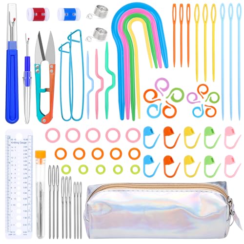 Cable Needles for Knitting Accessories Kit Knitting Kits Knitting Supplies - style: Style B