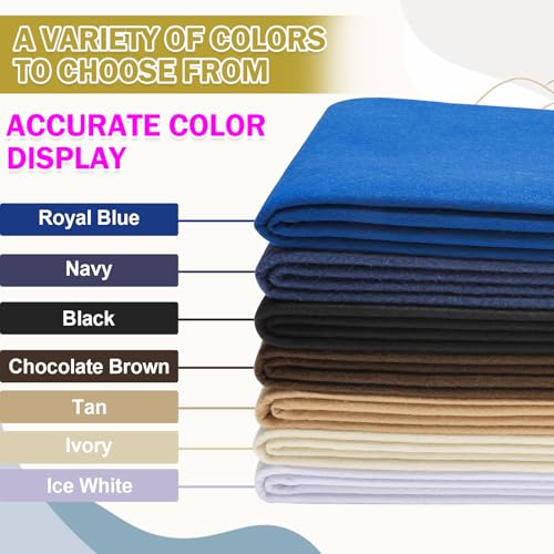 XSEINO Tan Large Felt Fabric 108" X 36 "(3 Square Yards), 1.4 mm Thick Soft Felt Fabric Sheet for Crafts, Yellow Series Colors Soft Nonwoven Fabric, Fit for Decoration, Sewing, DIY Crafts - color: Tan