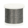 Madeira 9842442 Metallic Nylon/Polyester Embroidery Thread, 40wt/220 yd - color: #442 Silver