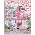 TCDZMYGS Stamped Cross Stitch Kits for Beginners-City Landscape,12x16in - color: cross stitch-city