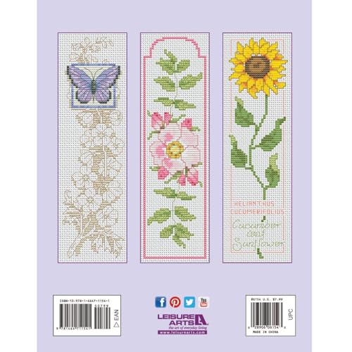 Leisure Arts Bookmarks Book