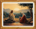 Redxing Stamped Cross Stitch Kits Full Range of Embroidery Starter Kits- Needlepoint Counted Cross Stitch Kits for Beginner Adults 11CT Printed Embroidery Kit-Jesus Preaching 16x20 inch - color: Artskits11