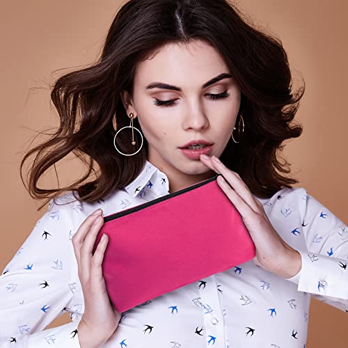 Saintrygo 30 Pcs Canvas Makeup Bags Bulk,8.7 X 5 X 1.8 Inch,Classic - color: Classic, size: 8.7 x 5 x 1.8 Inch