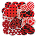 12Pcs Valentine's Day Theme Iron on Patches, Love Embroidered Patch, Jacket Patches Iron on for Favorite - color: AZXK-07