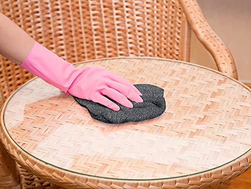 Bulk 216-pack Commercial Cotton Mop Towels, Hotels & Bar, 16x19 in, Grey - color: Grey, size: 216 Pack