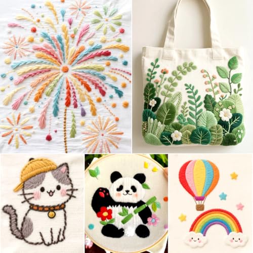 Embroidery Floss 16 Skeins 8.7 Yard Purple Friendship Bracelet String Cross Stitch Threads for Jewelry Making Bracelet Stitching Thread Floss Bracelets Making Yarn - color: Purple